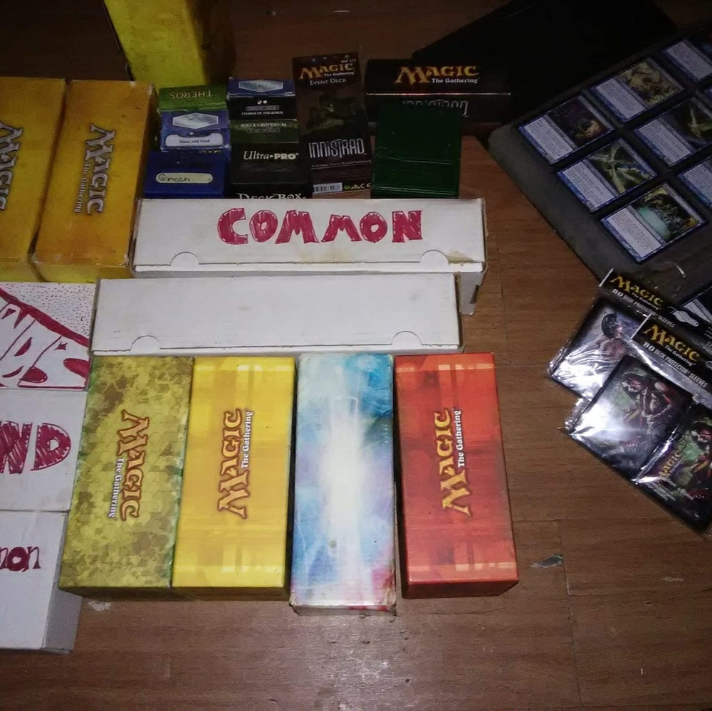 Magic the Gathering cards